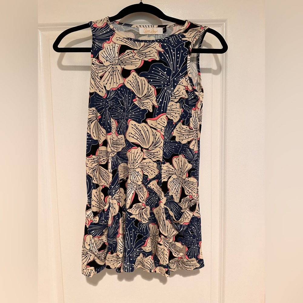 Ava Sky Girls 10 sleeveless dress
